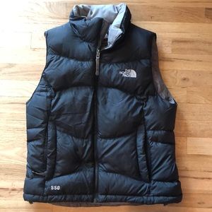 North Face down vest